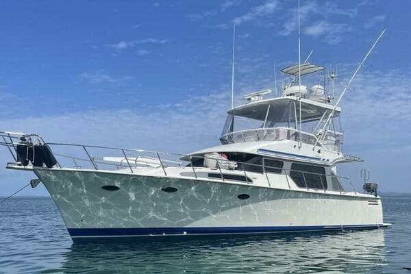 2004 Mikelson 43 Sportfisher