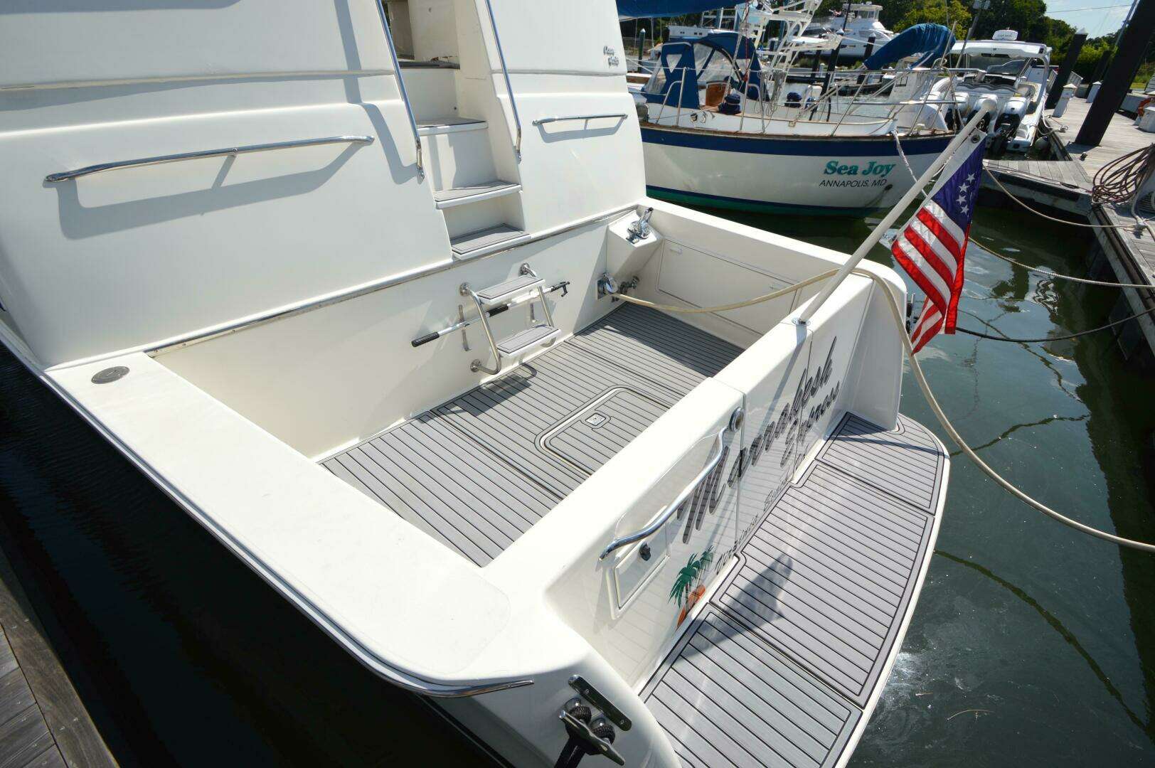 1995 Ocean 48 Cockpit Motor Yacht - Image 76