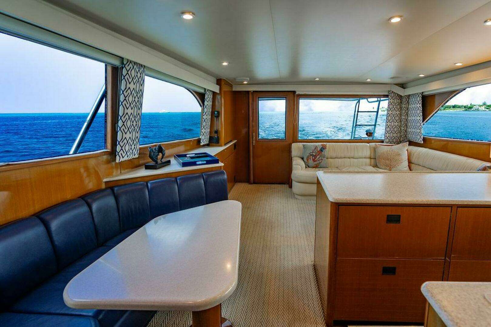 1999 Viking 55 Convertible - Image 98