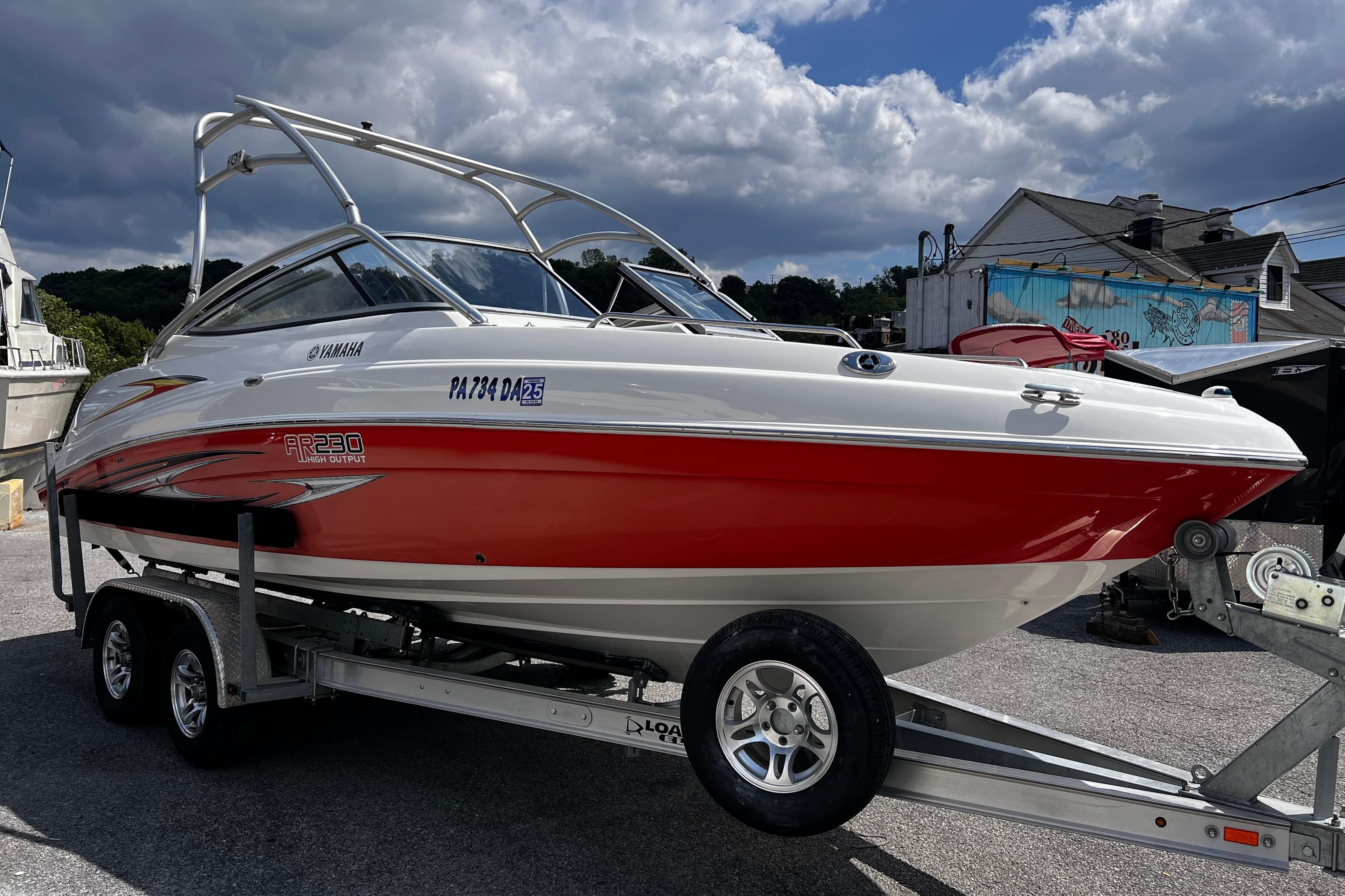 2007 Yamaha Boats AR230 HO