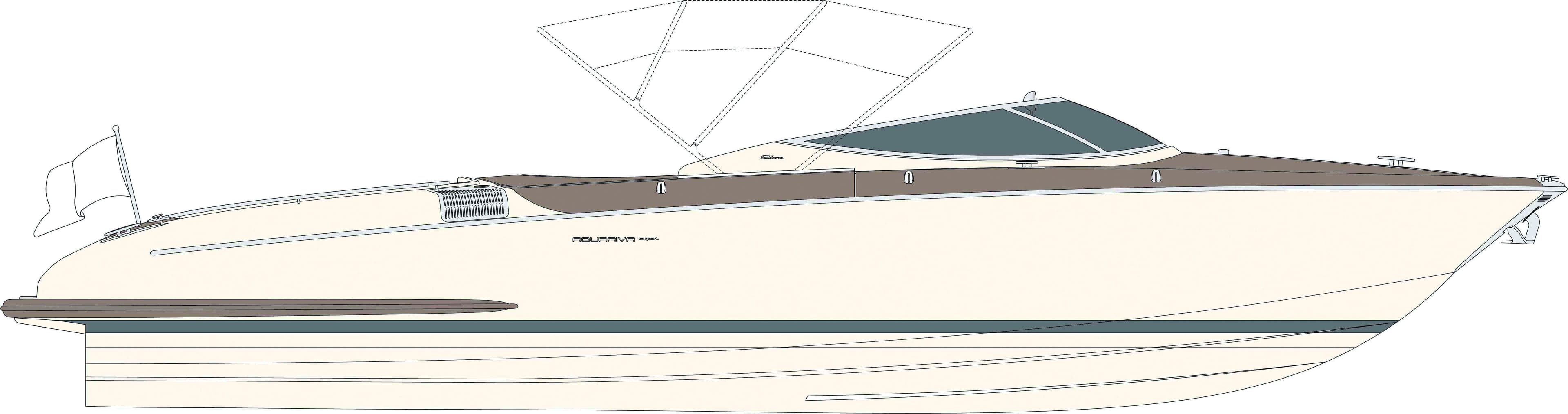 Manufacturer Provided Image: Riva Aquariva Super Profile