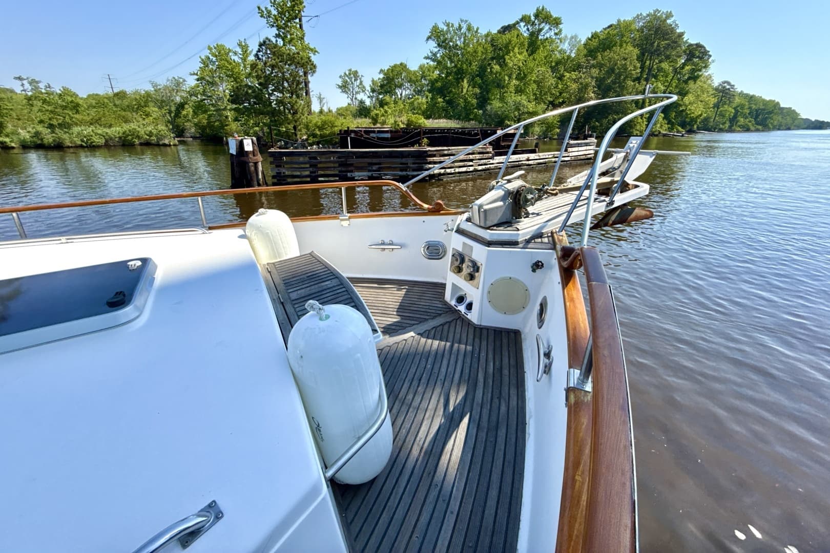 1990 Grand Banks 46 Classic - Image 19