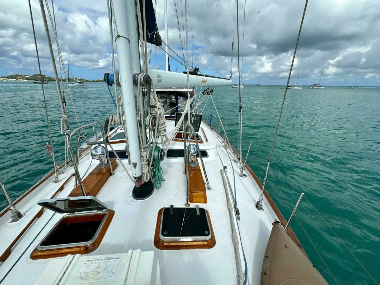 1984 Camper & Nicholsons 58 - Image 26