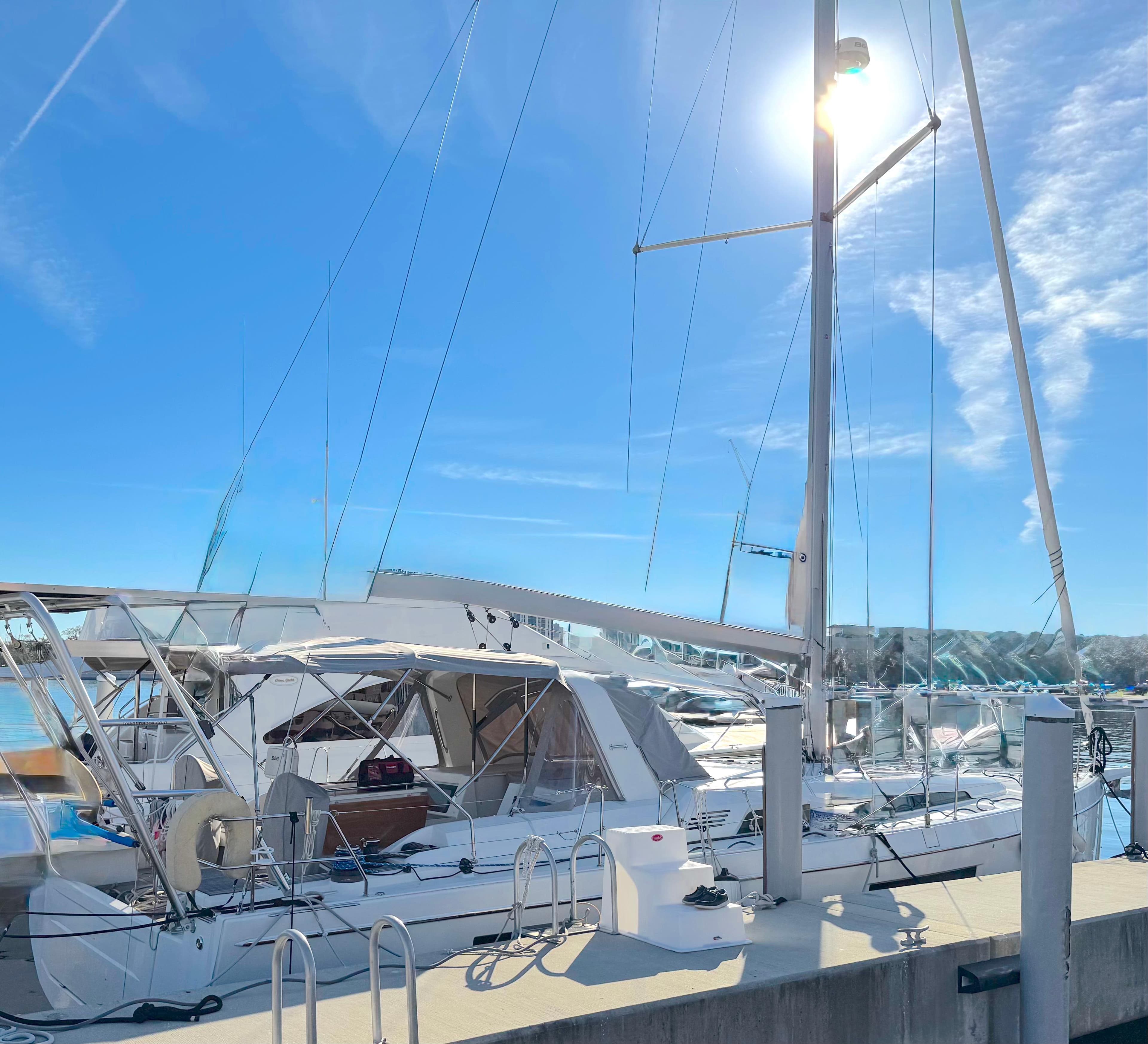 2020 Beneteau 51.1 Docking