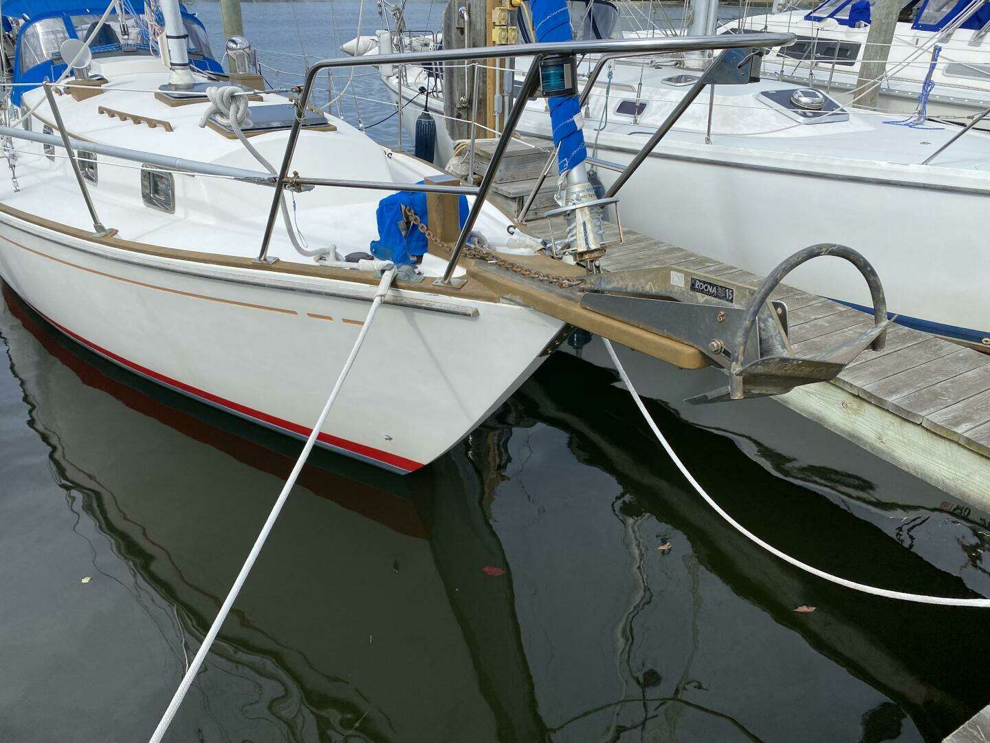 1987 Dickerson 37 aft cockpit - Image 12