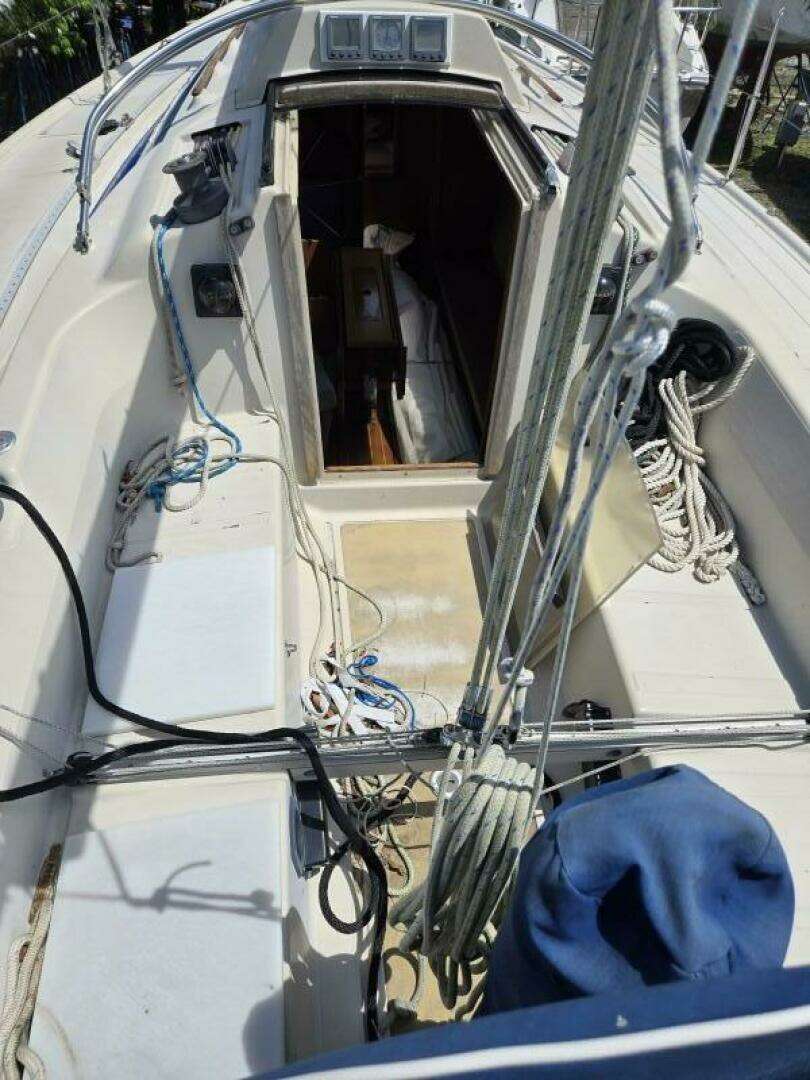 1987 Dehler Optima 101 - Image 23