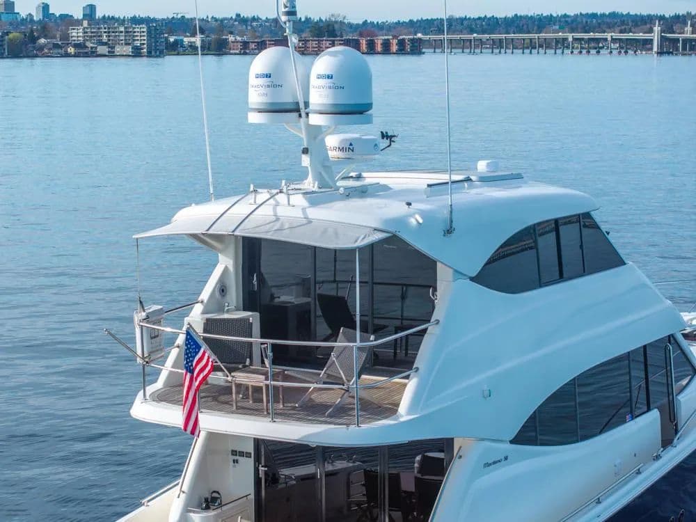 2013 Maritimo M58 - 33