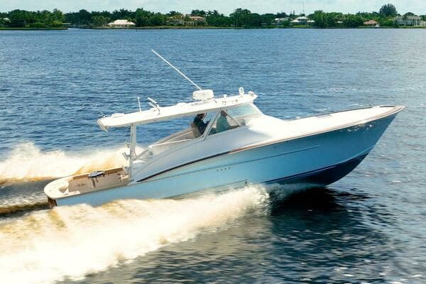 2012 Winter Custom Yachts 38 Express - Image 1