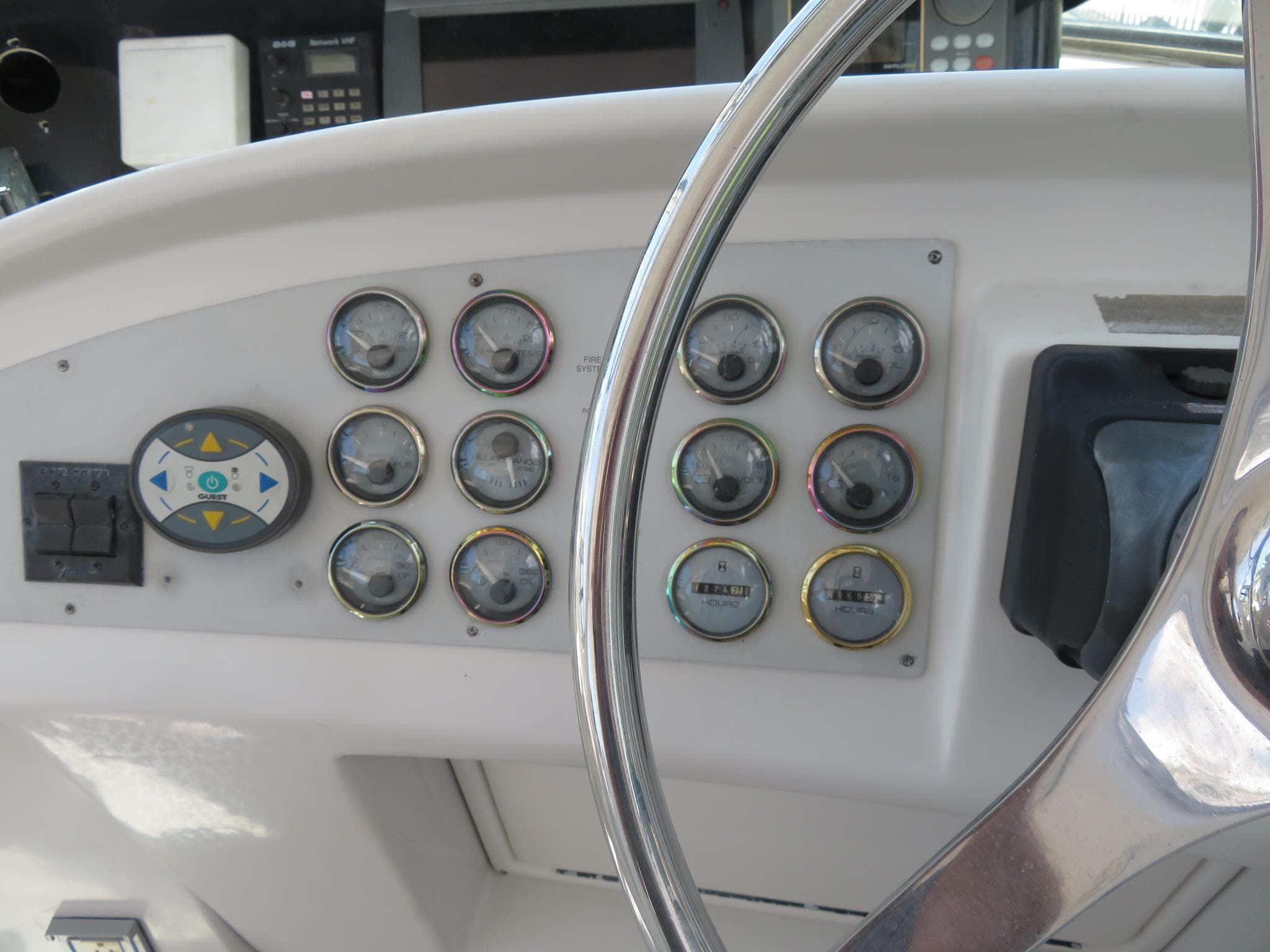 2000 Bluewater Yachts 5800 Motor Yacht - 110