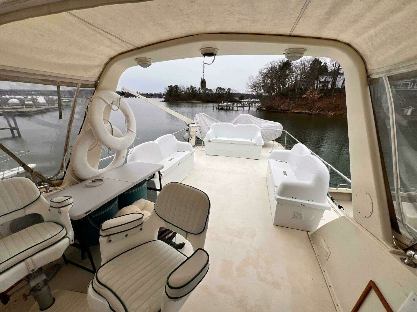 1980 Hatteras 58 MY - Image 85