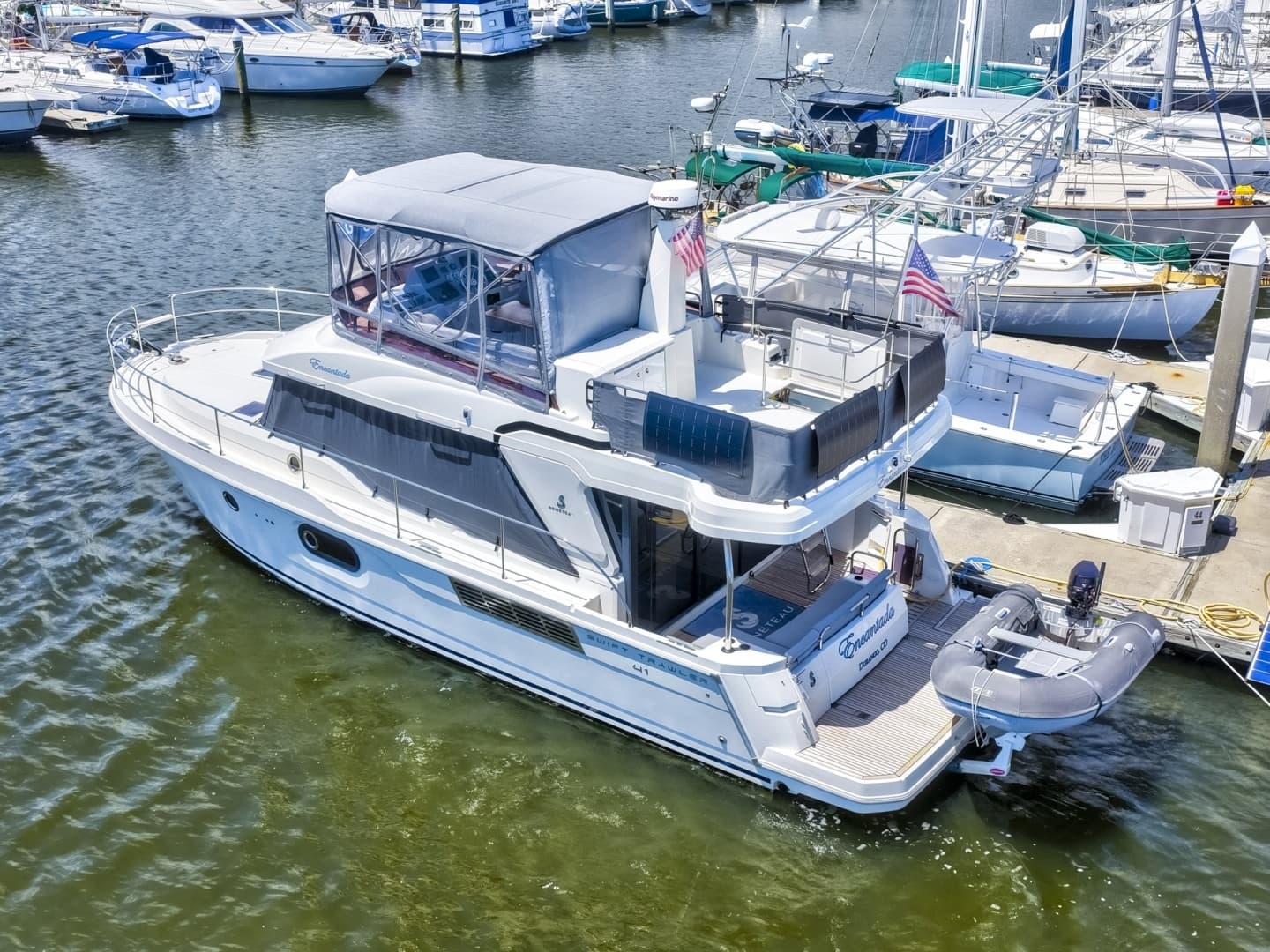 2022 Beneteau Swift Trawler 41 Fly - Image 10