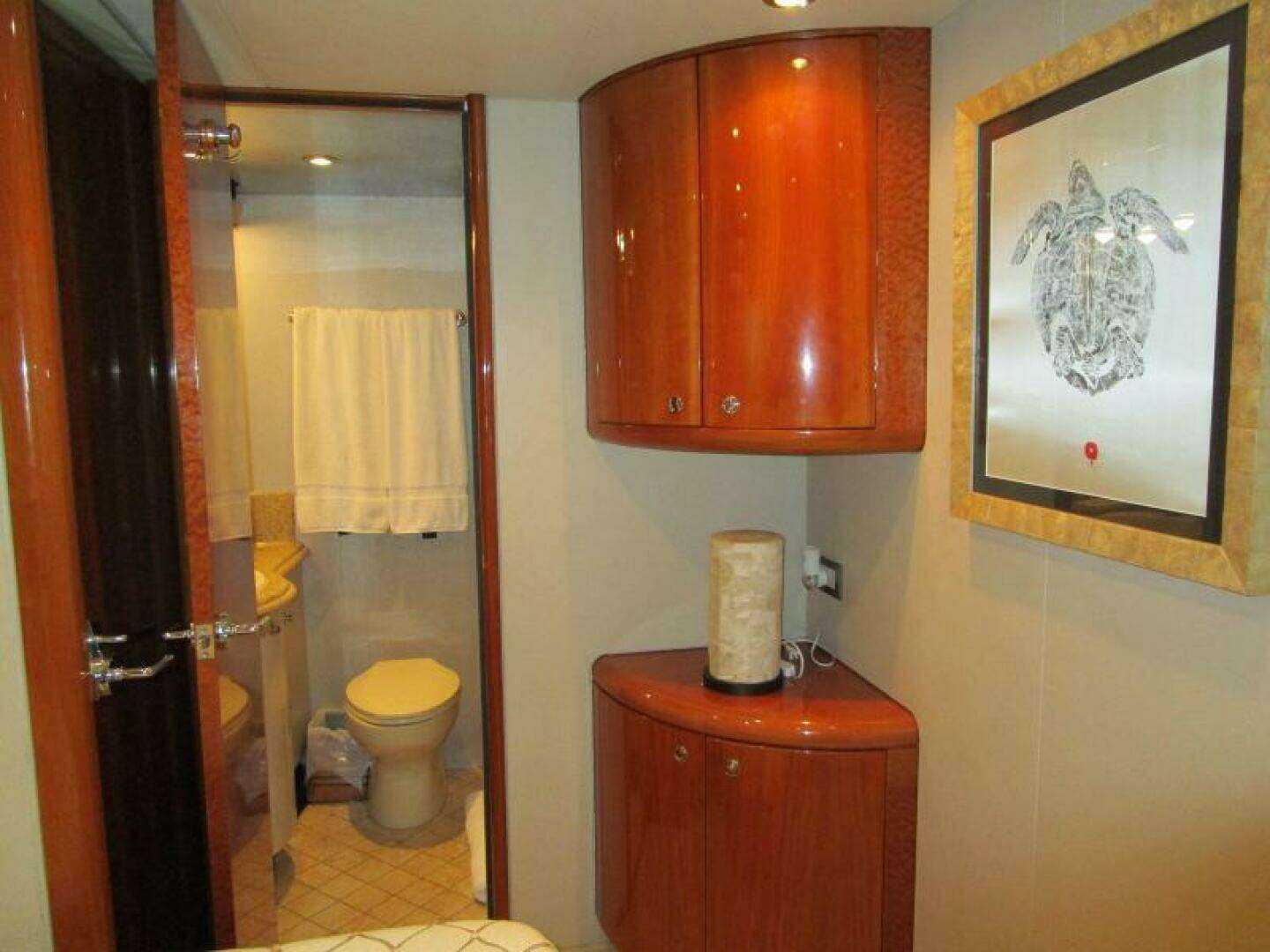 2002 Cheoy Lee Sport Motor Yacht - Image 38