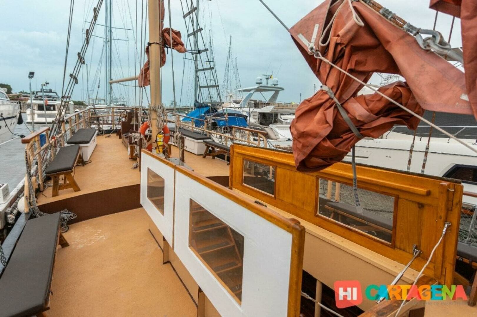 2000 Schooner Brigantine - Image 8
