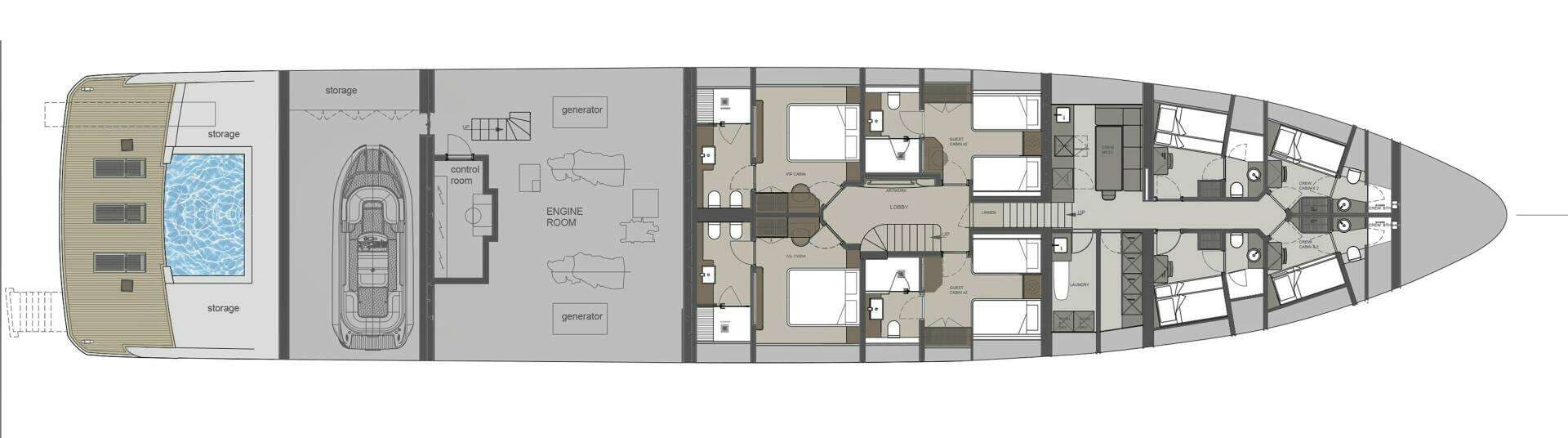 2028 Ocean King DUCALE 120 - Image 8