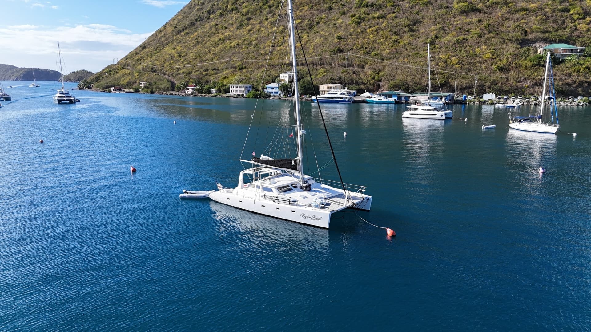 2001 Voyage Yachts 500 - Image 8