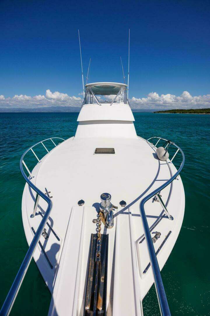 2005 Hatteras 50 Convertible - Image 52