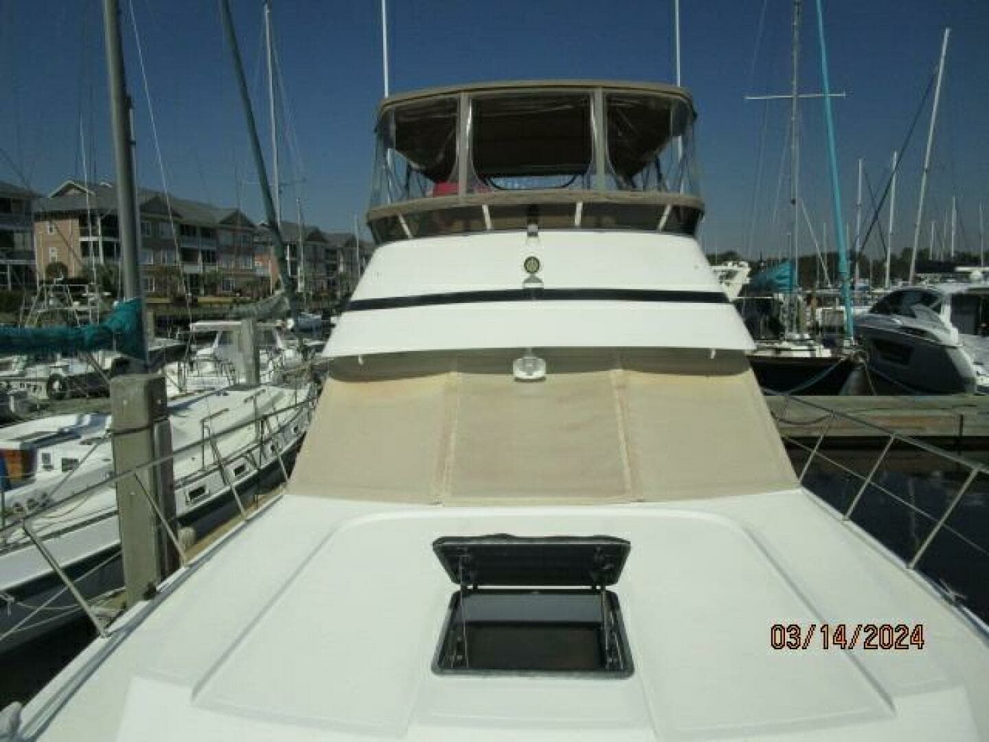 1988 Camargue Cockpit - Image 11