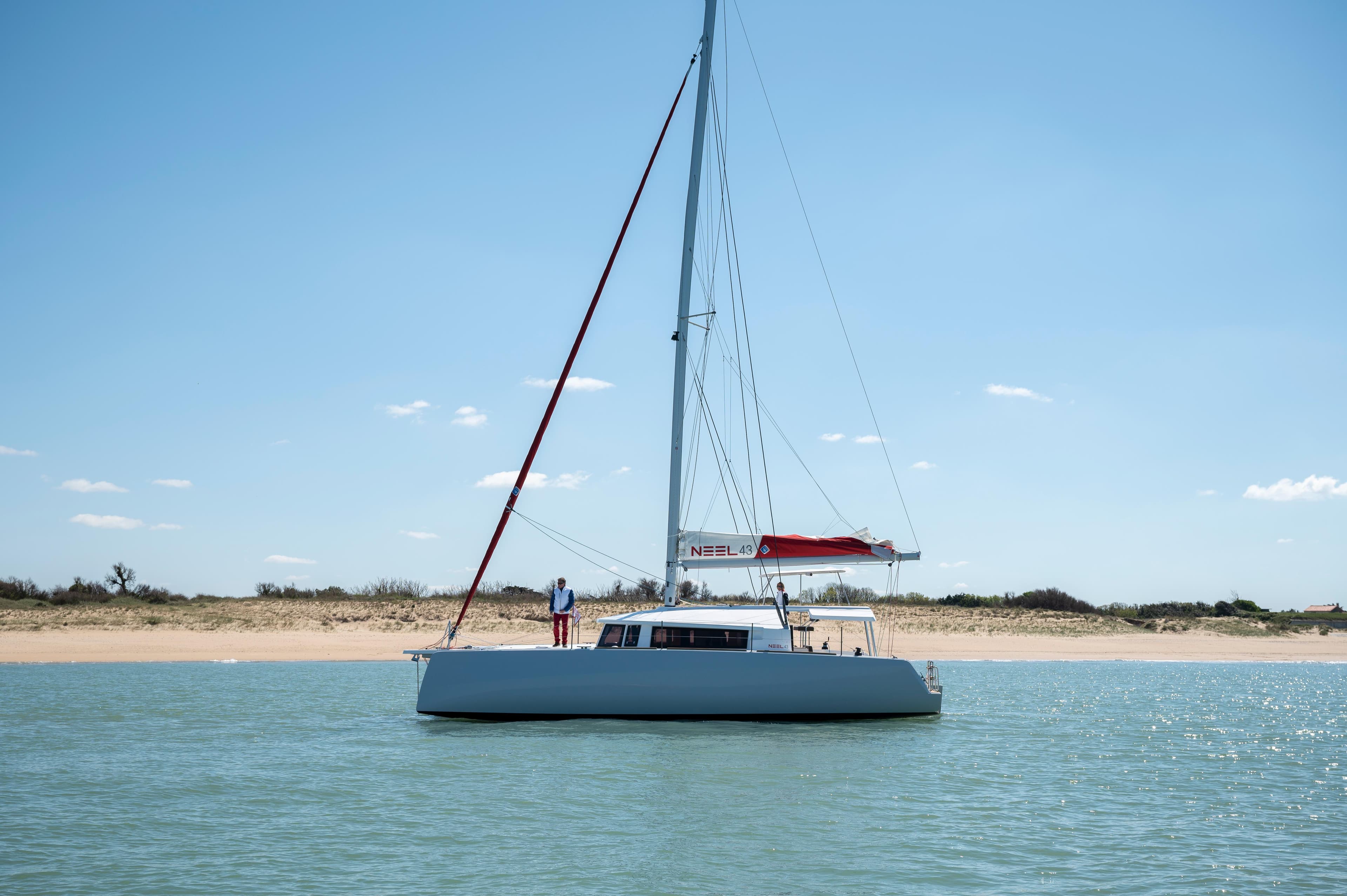 Neel 43 Trimaran