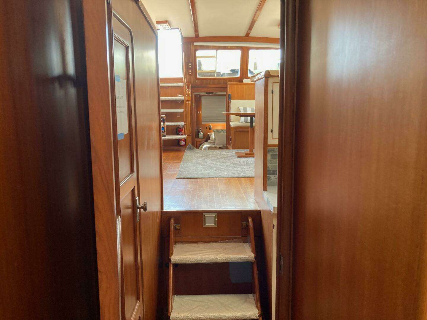 1985 Offshore Yachts 48 Yachtfisher - Image 41