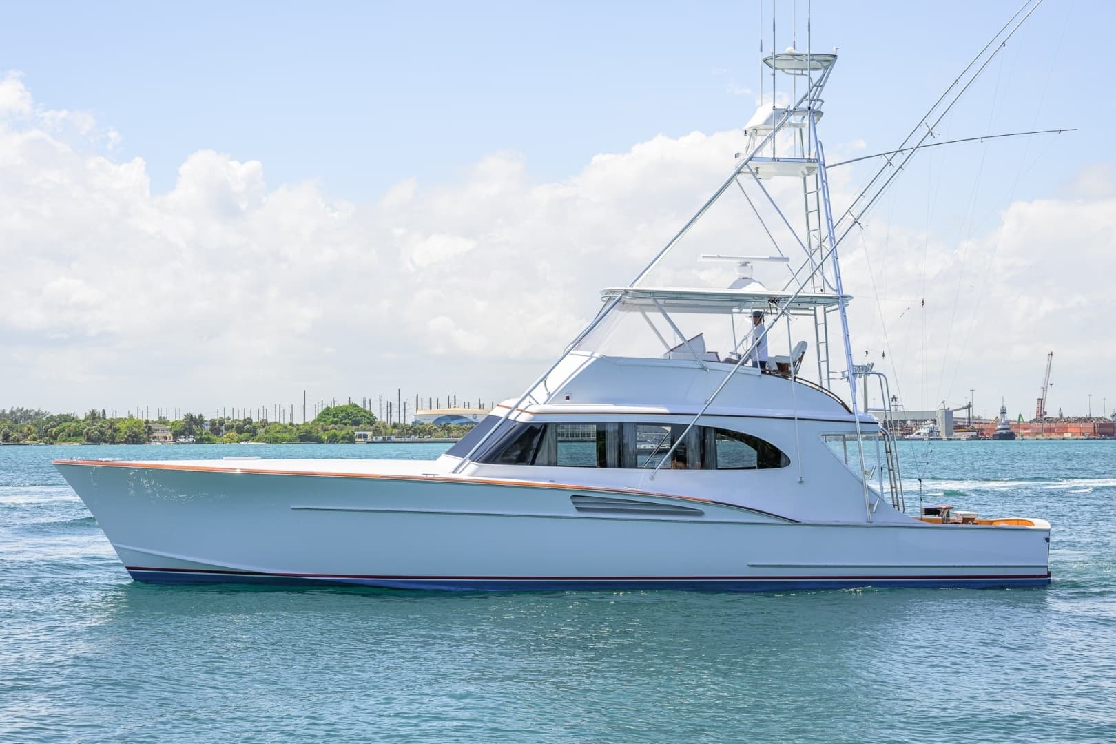 2001 Rybovich 60 Convertible - Image 5
