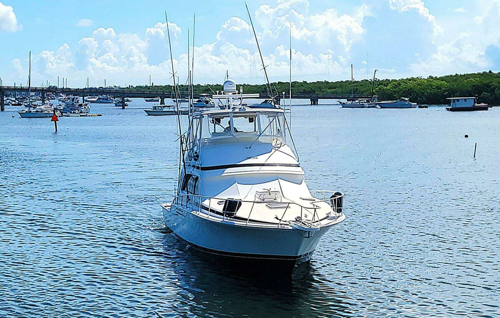 1989 Bertram 50 Convertible - Image 3