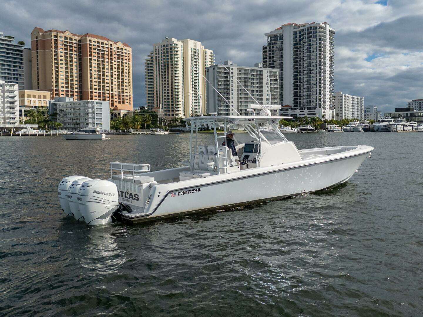 2023 Contender 39 Fisharound - Image 4