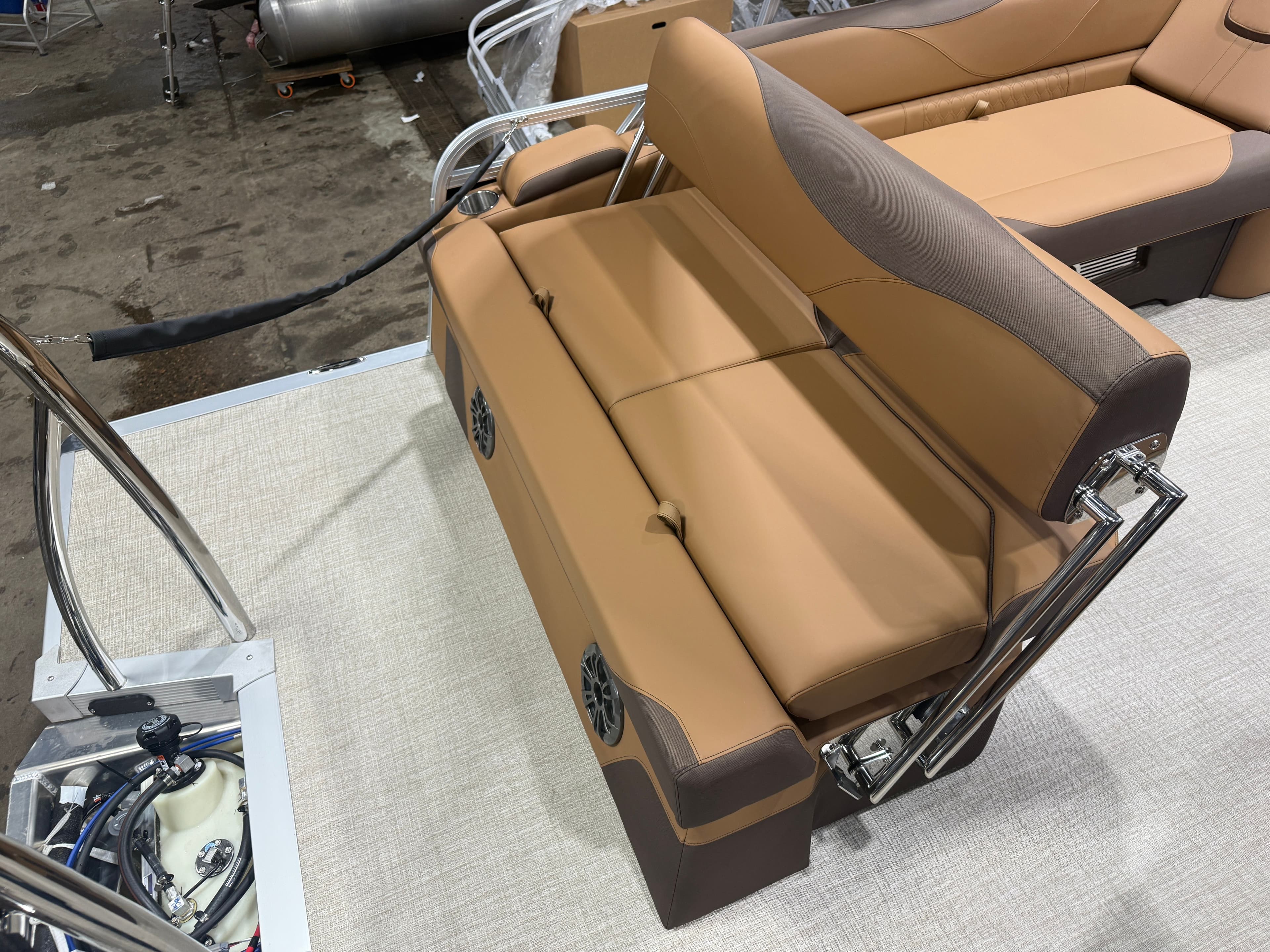 2026 Tahoe LTZ CRB 2385 Cruise Rear Bench Pontoon $35995 - 19