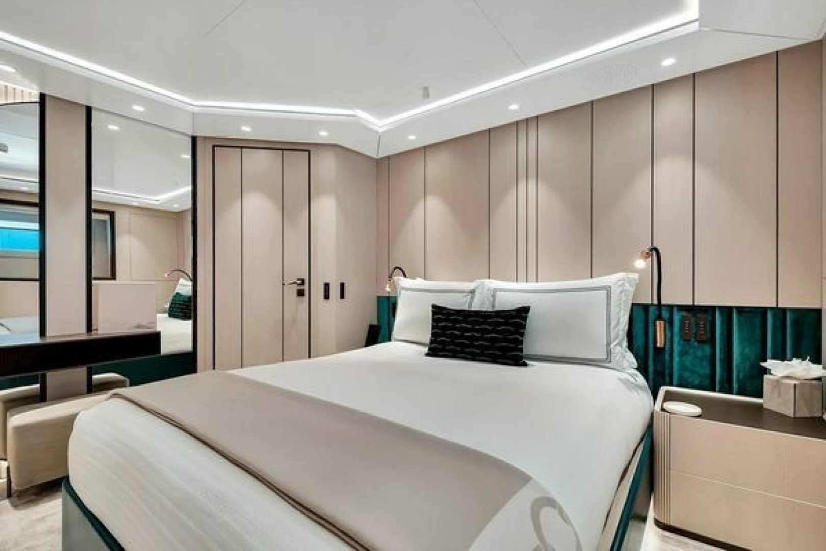 2024 Baglietto DOM 133 Tri-Deck Motoryacht - Image 100