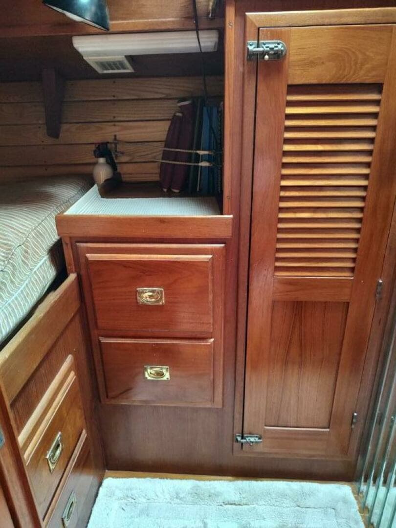 1988 Brewer STEEL HULL Kaiulani - Image 55
