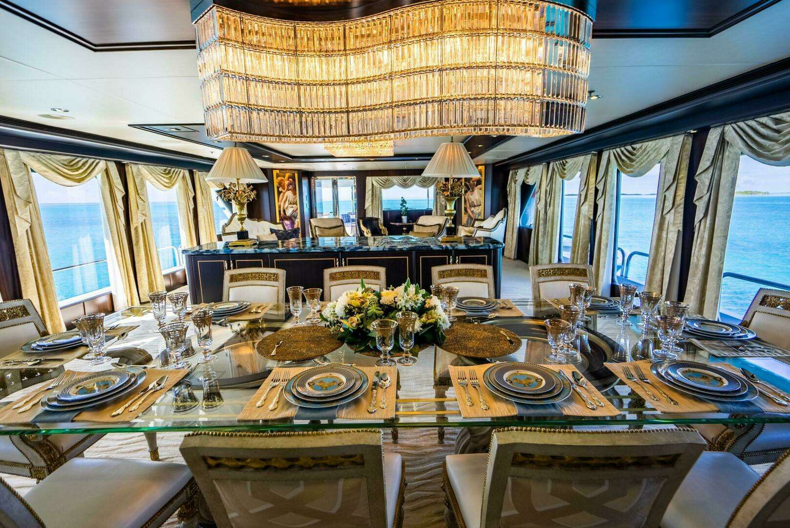 1995 Christensen Tri-deck Motoryacht - Image 10