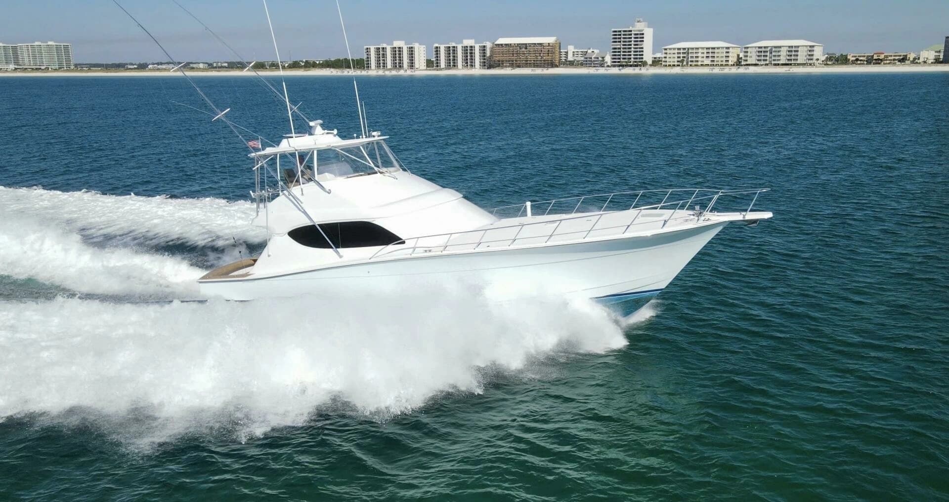2008 Hatteras 60 Convertible - Image 49