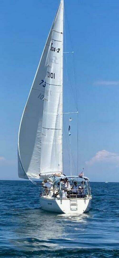 1987 Sabre 34 Mark II - Image 3