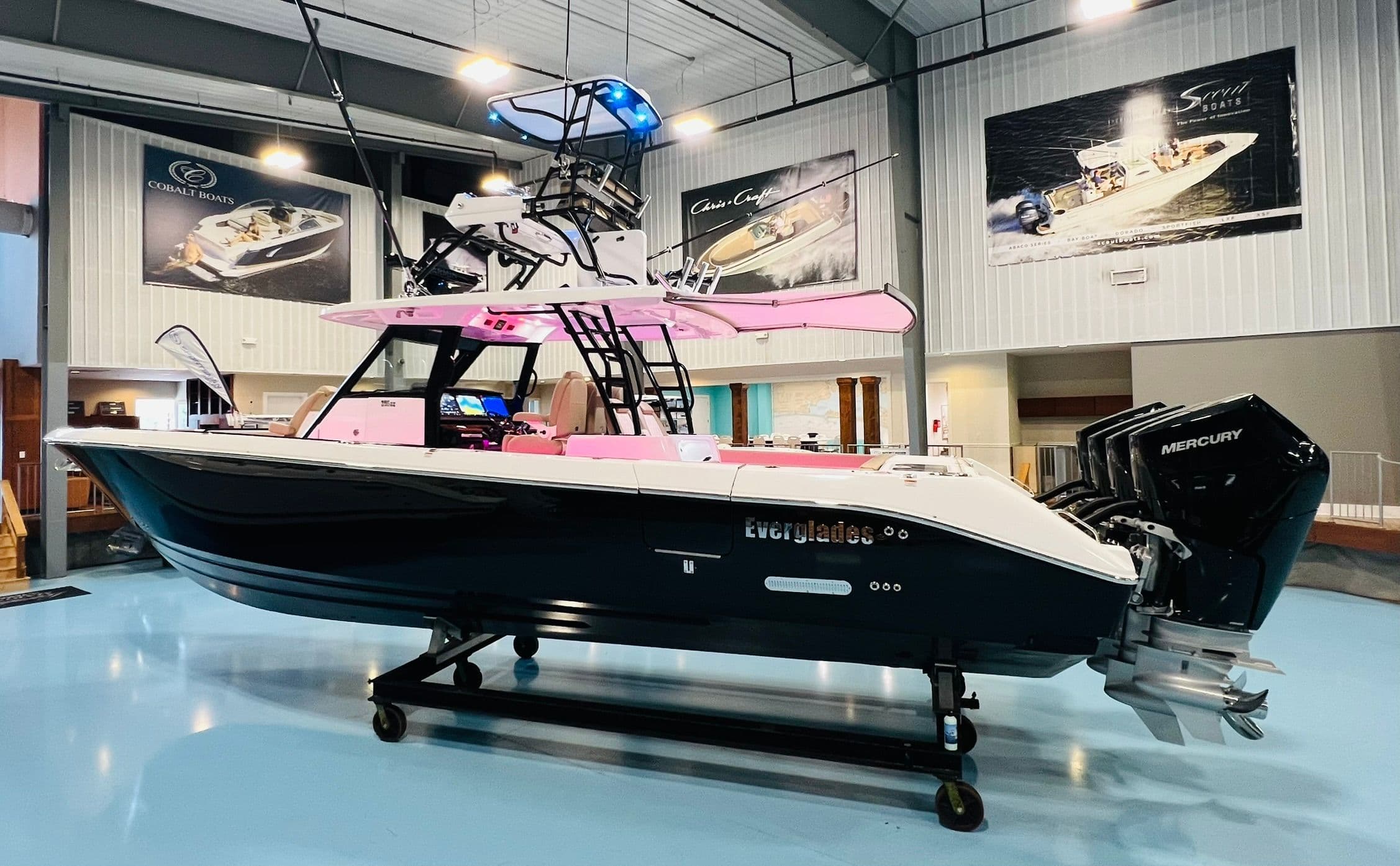 2026 Everglades 395 Center Console