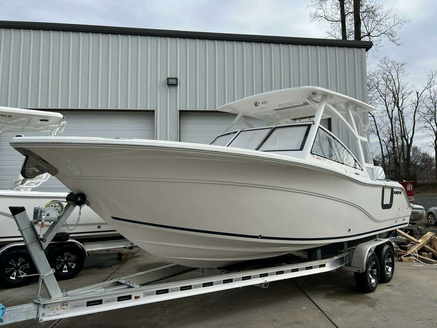 2026 Sea Fox 268 Traveler - Image 5