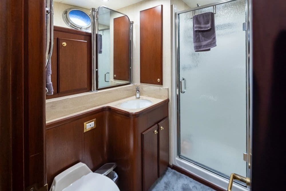 1989 Delta Marine Flybridge Motoryacht - 78