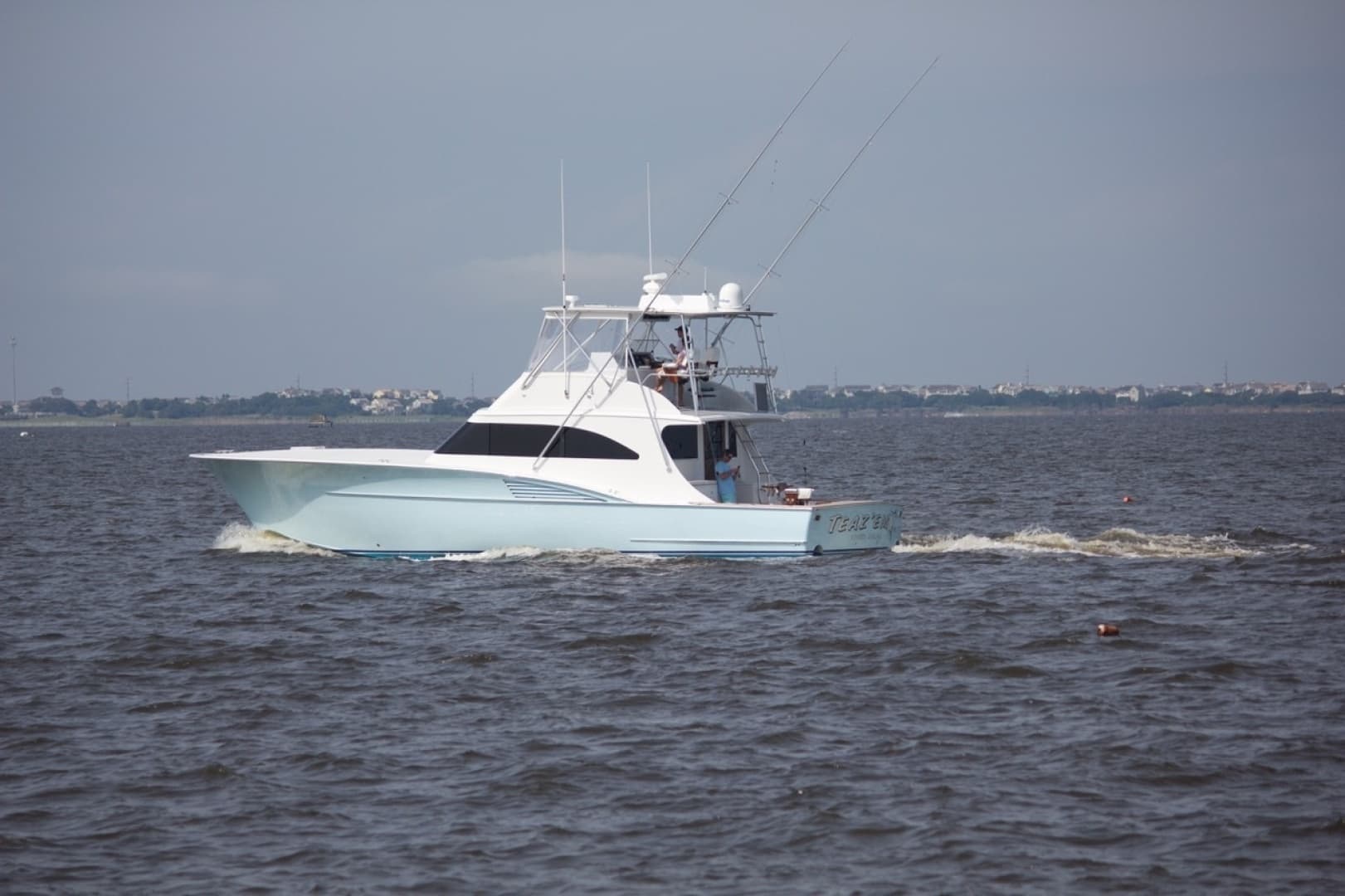 2004 Custom Carolina Hudson - Image 3