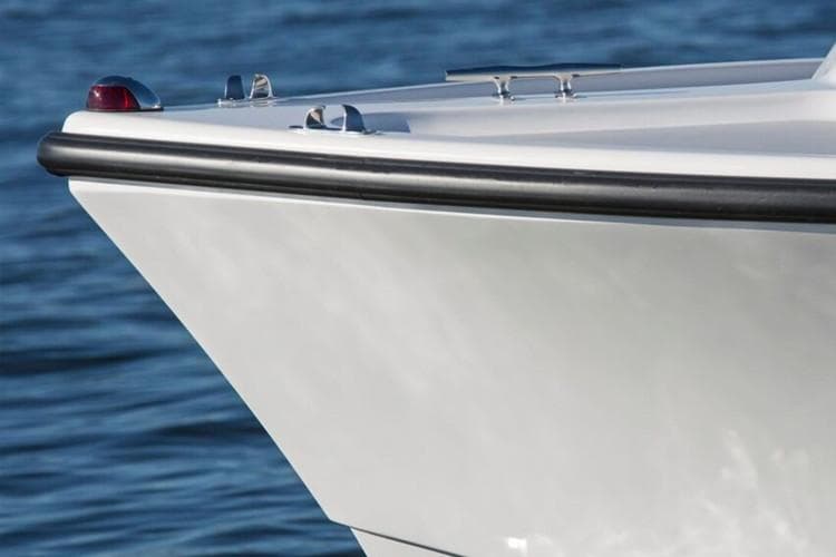 Manufacturer Provided Image: 2026 NorthCoast 190 Center Console boat bow on water.
