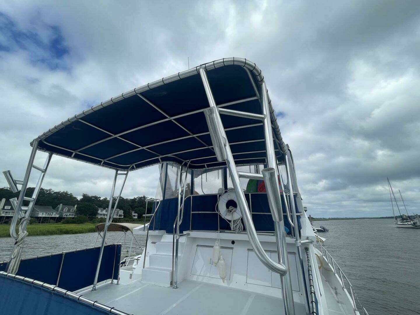 1985 DeFever 40 Offshore Cruiser - Image 46
