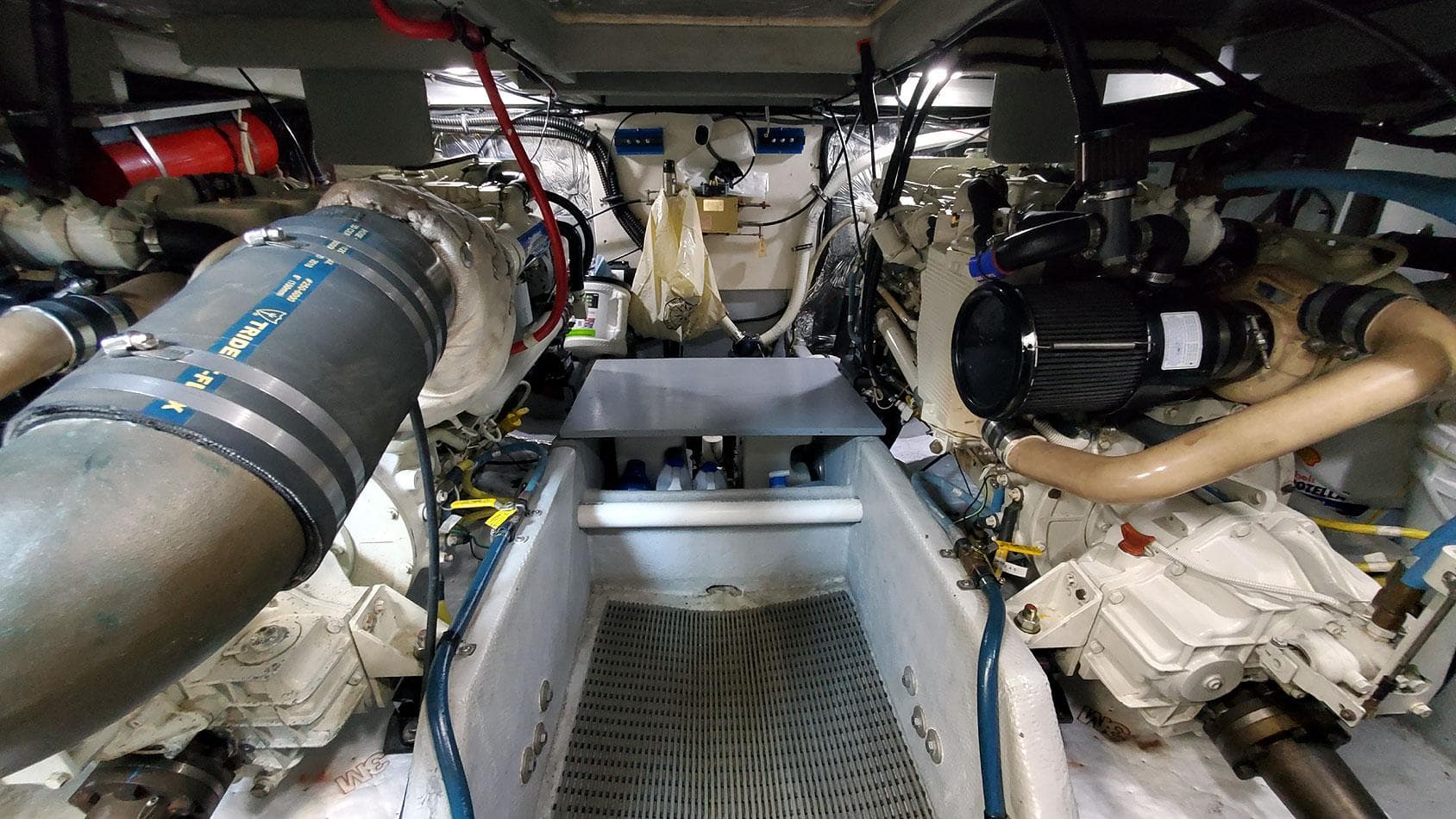 Engine Room Forward