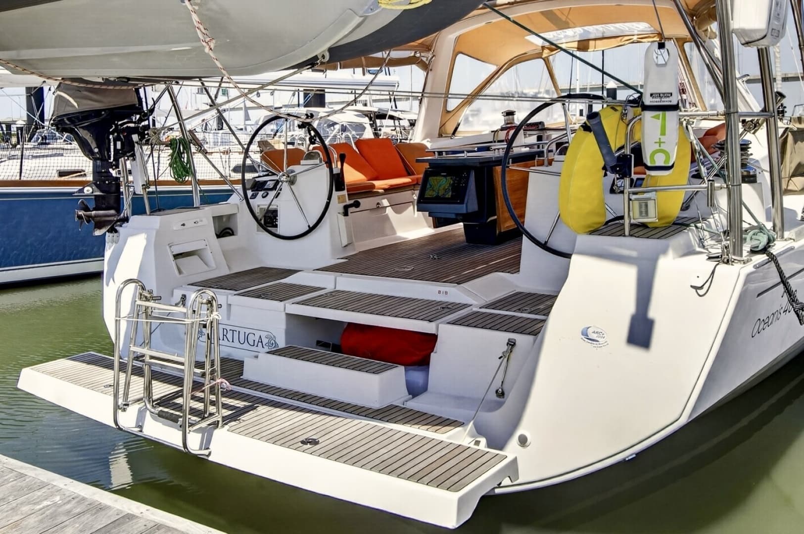 2012 Beneteau Oceanis 48 - Image 6
