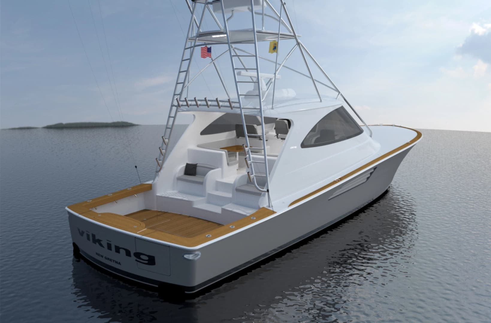 2027 Viking 54 Open - Image 13