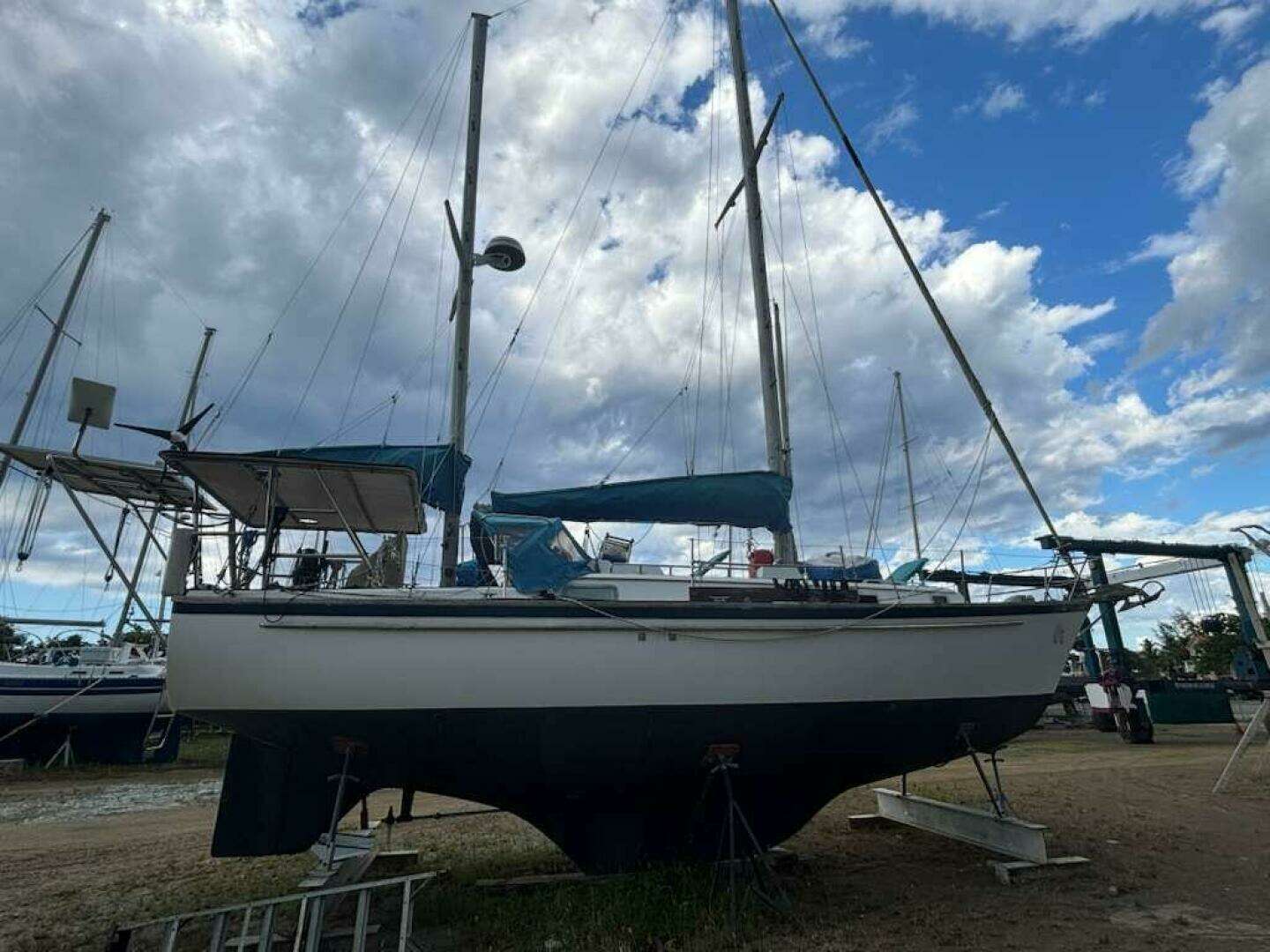 1980 Pearson 365 Ketch - Image 3