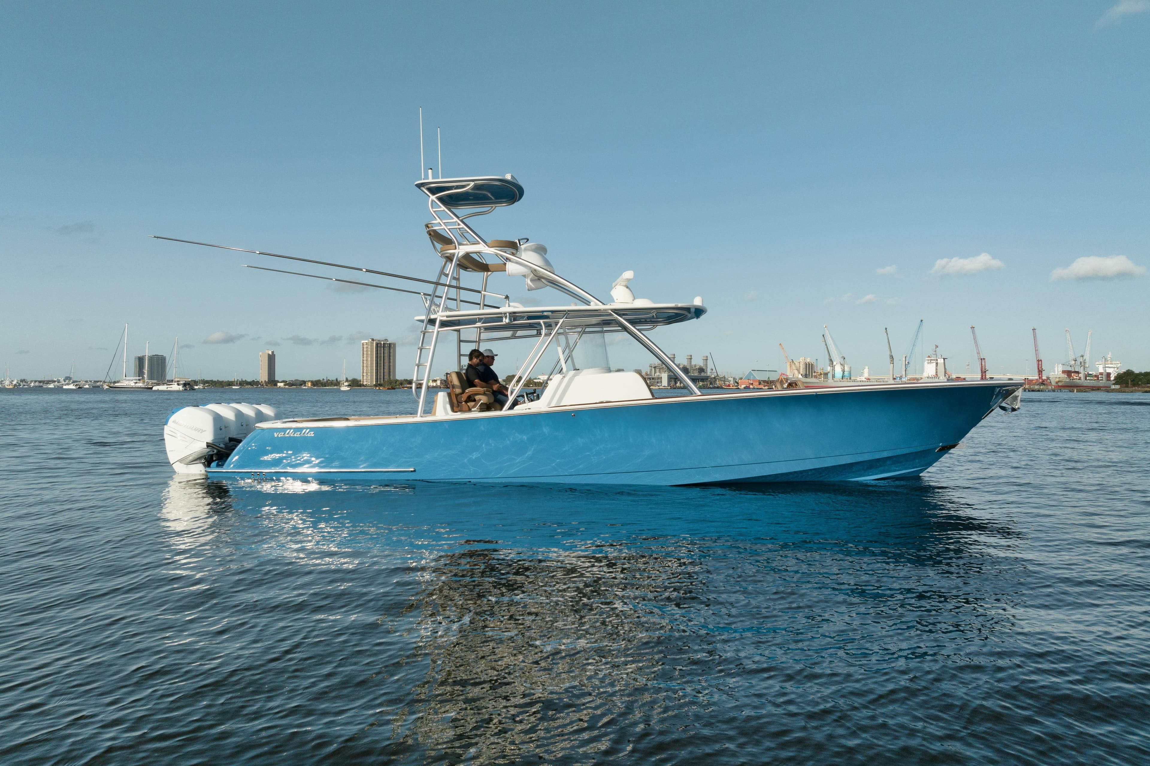 2023 Valhalla Boatworks V-41
