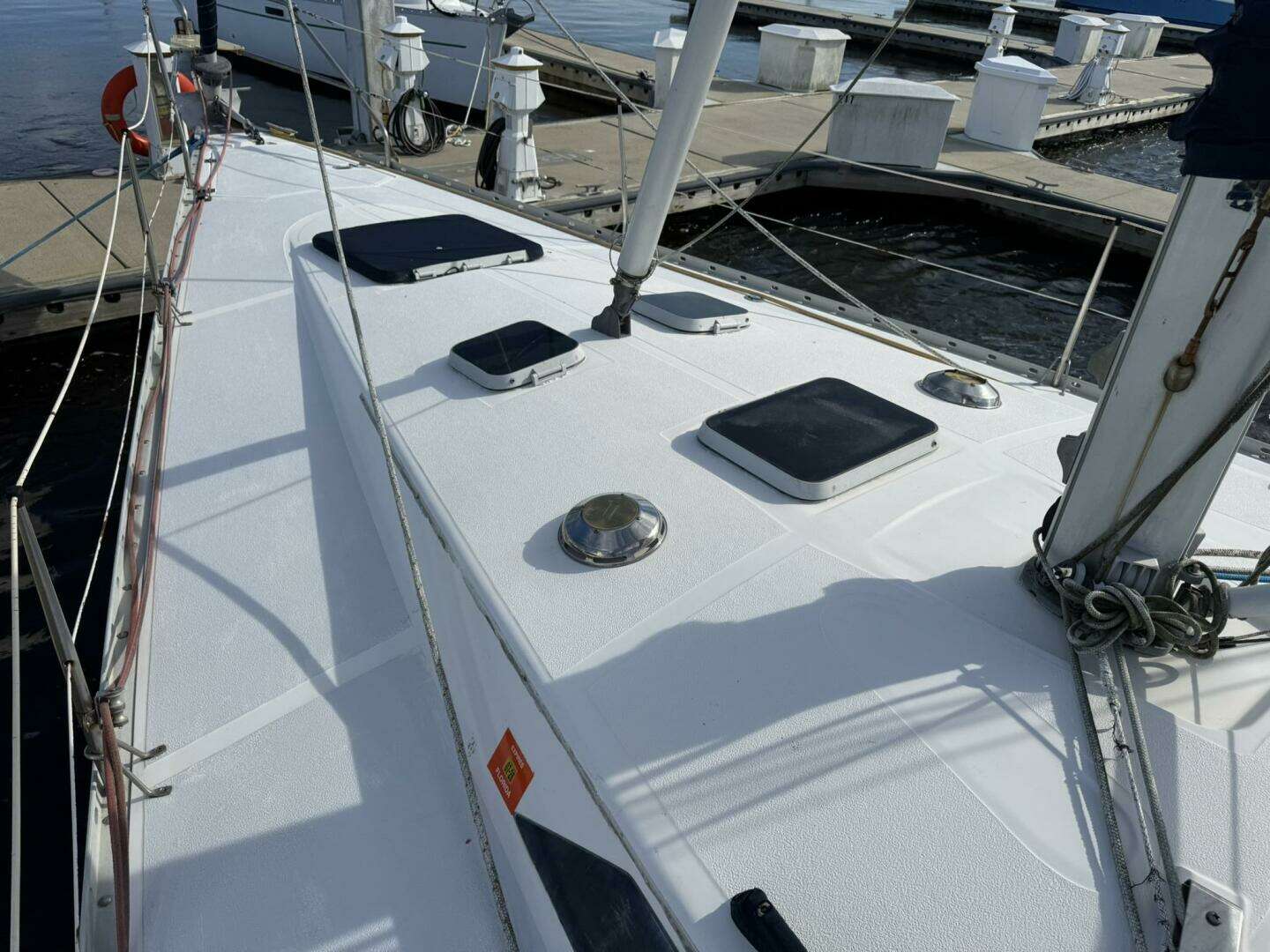 1989 Hunter 40 Hunter Legend - Image 33