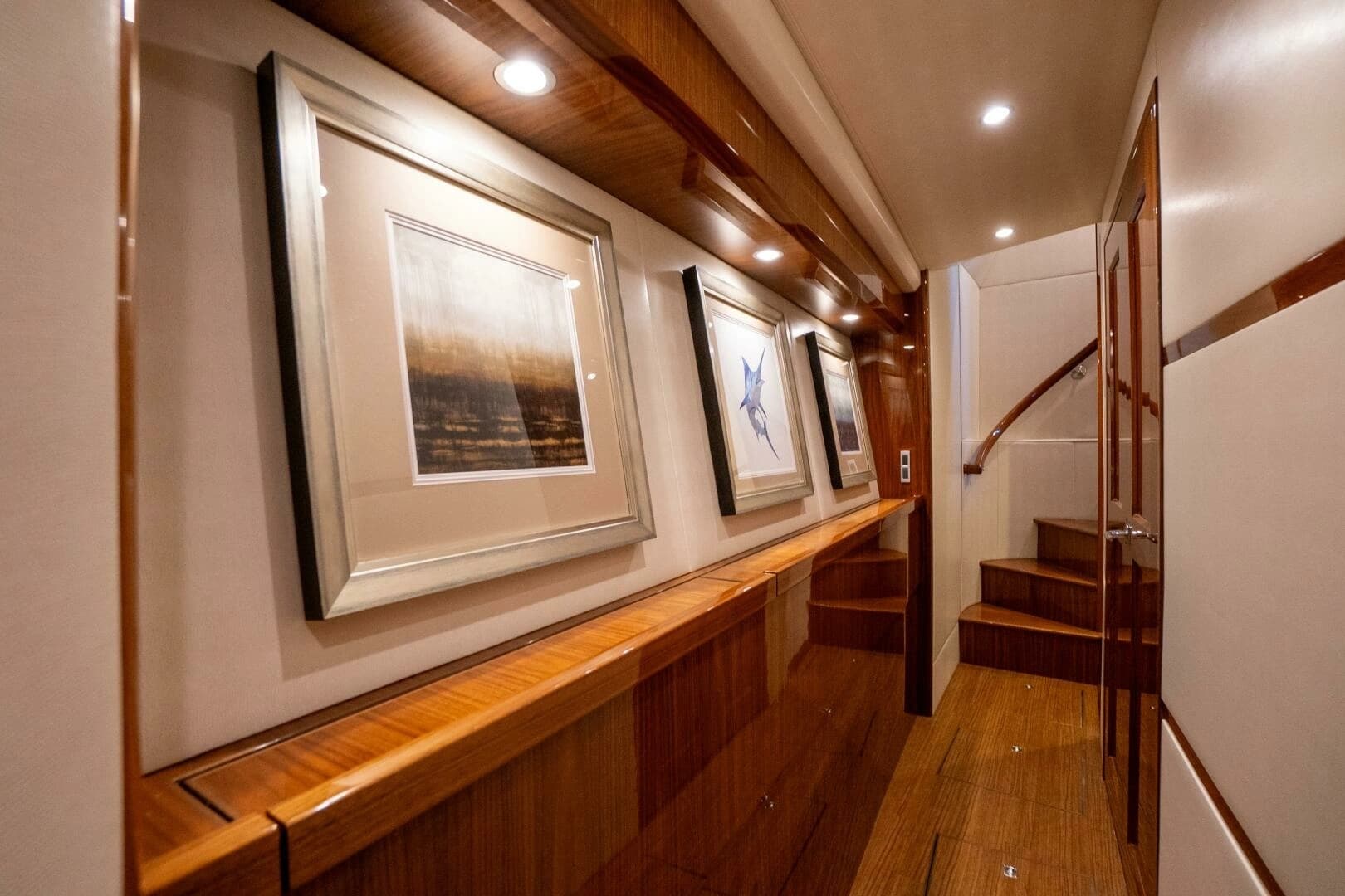 2021 Viking 72 Enclosed Bridge - Image 16