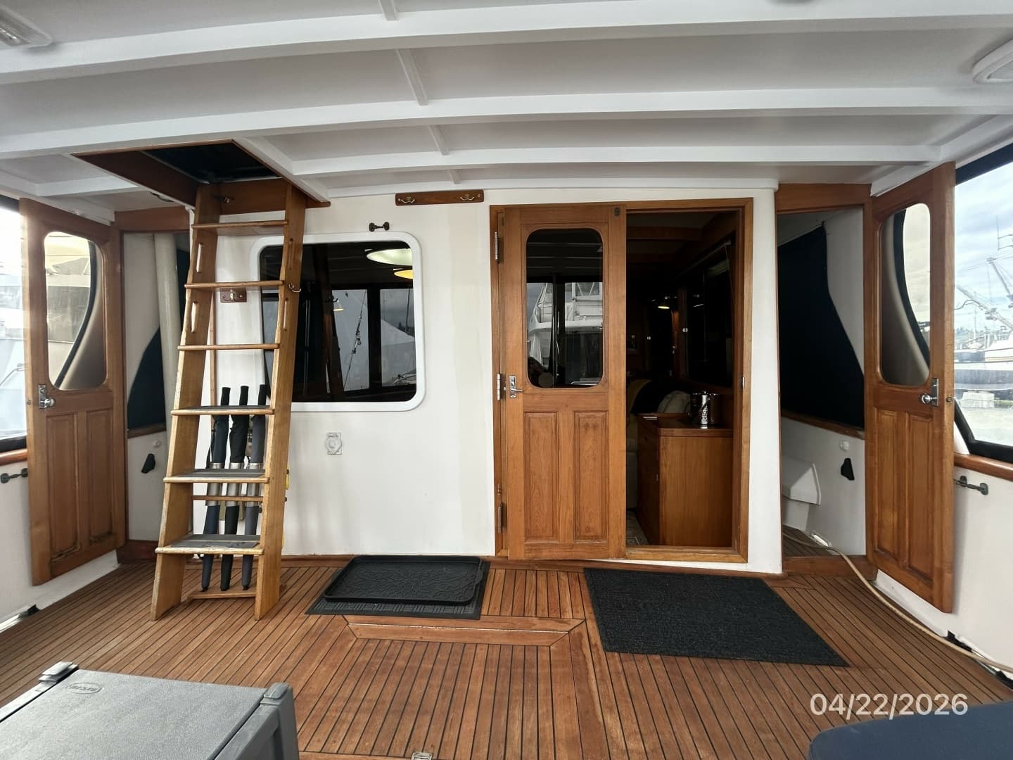 1984 DeFever Raised Pilothouse - Image 46