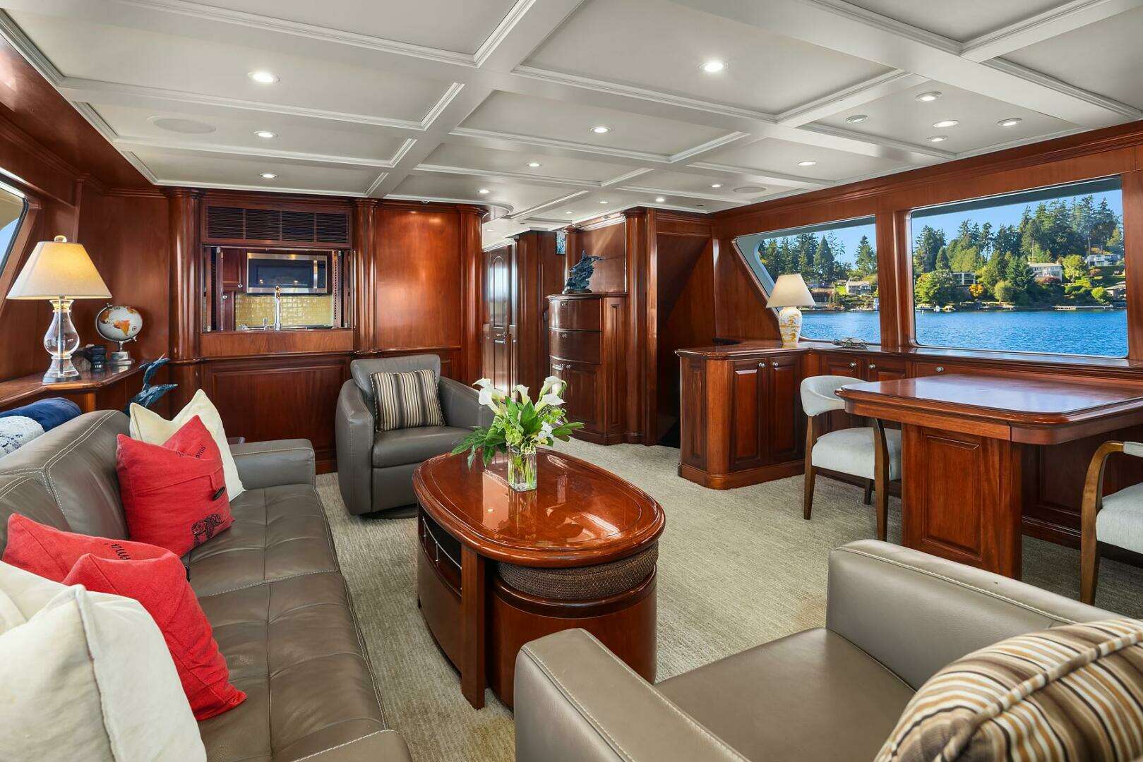 2001 Rayburn Custom Yachts Flush Deck - Image 3