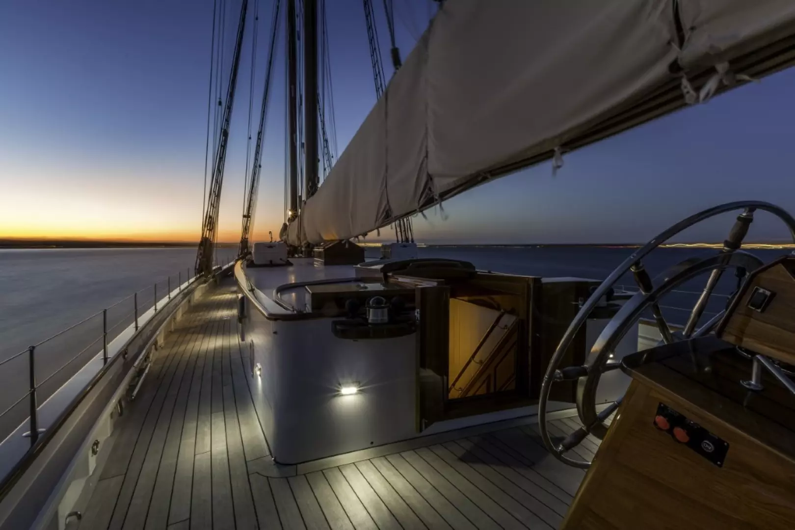 2014 Custom Sailing Schooner - Image 10