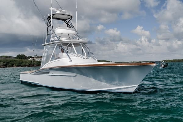 2022 Winter Custom Yachts 38 Walk Around - Image 1