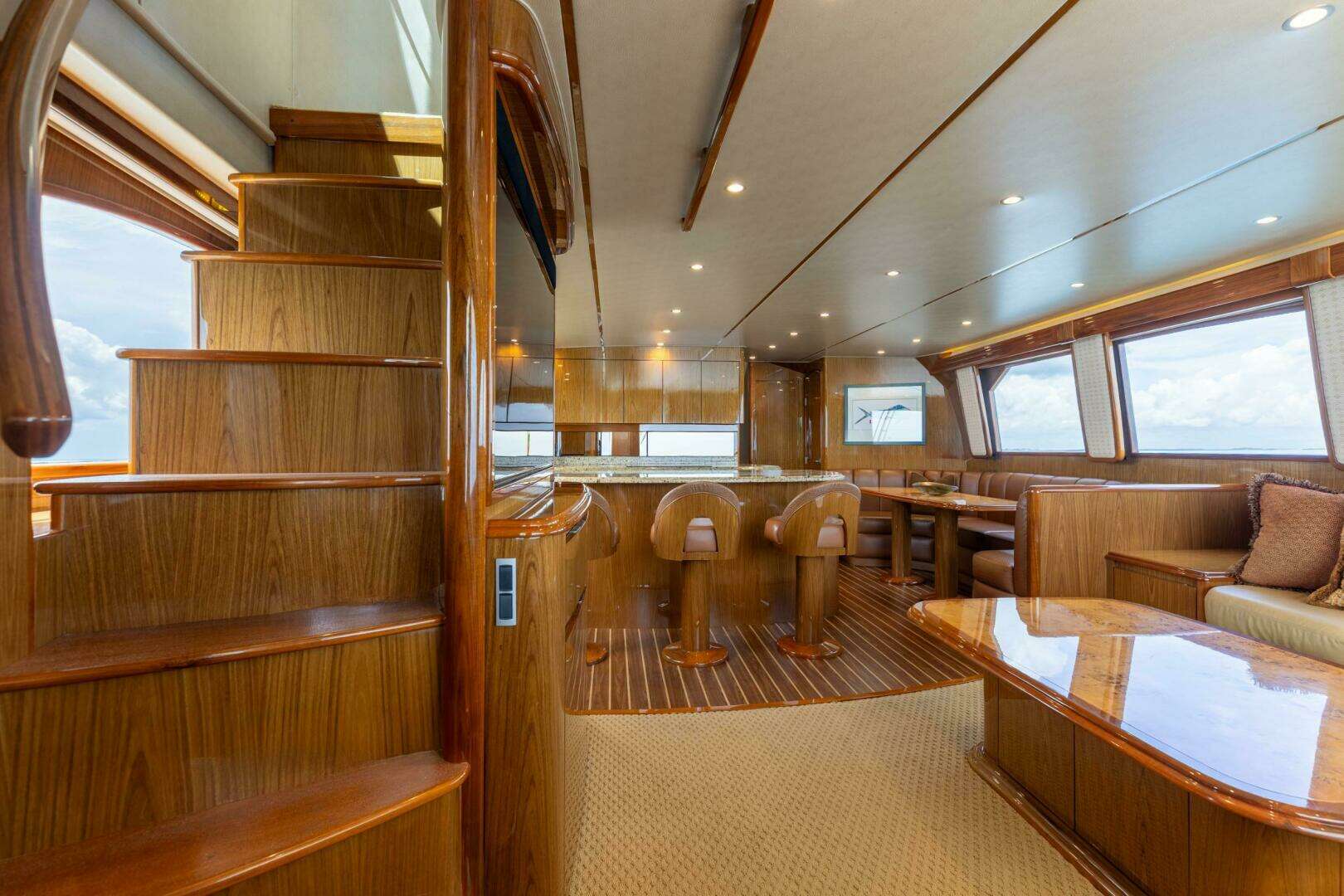 2012 Viking 76 Enclosed Flybridge - Image 31